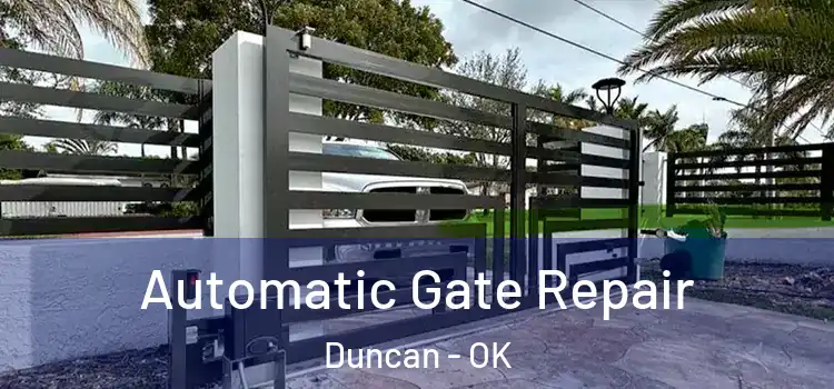Automatic Gate Repair Duncan - OK