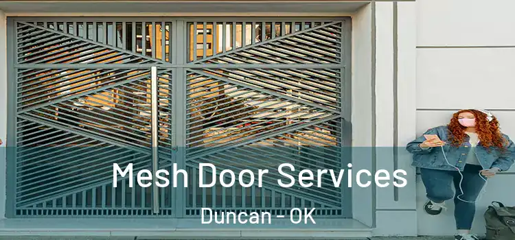 Mesh Door Services Duncan - OK