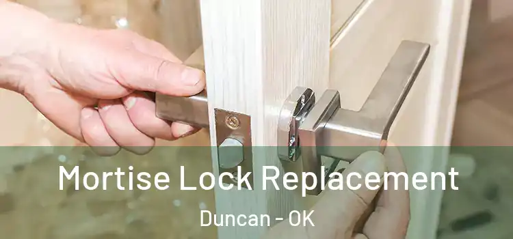 Mortise Lock Replacement Duncan - OK