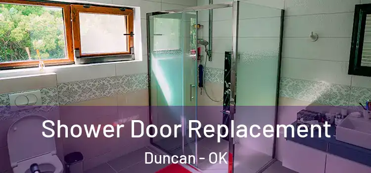 Shower Door Replacement Duncan - OK
