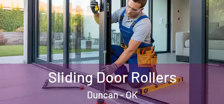 Sliding Door Rollers Duncan - OK